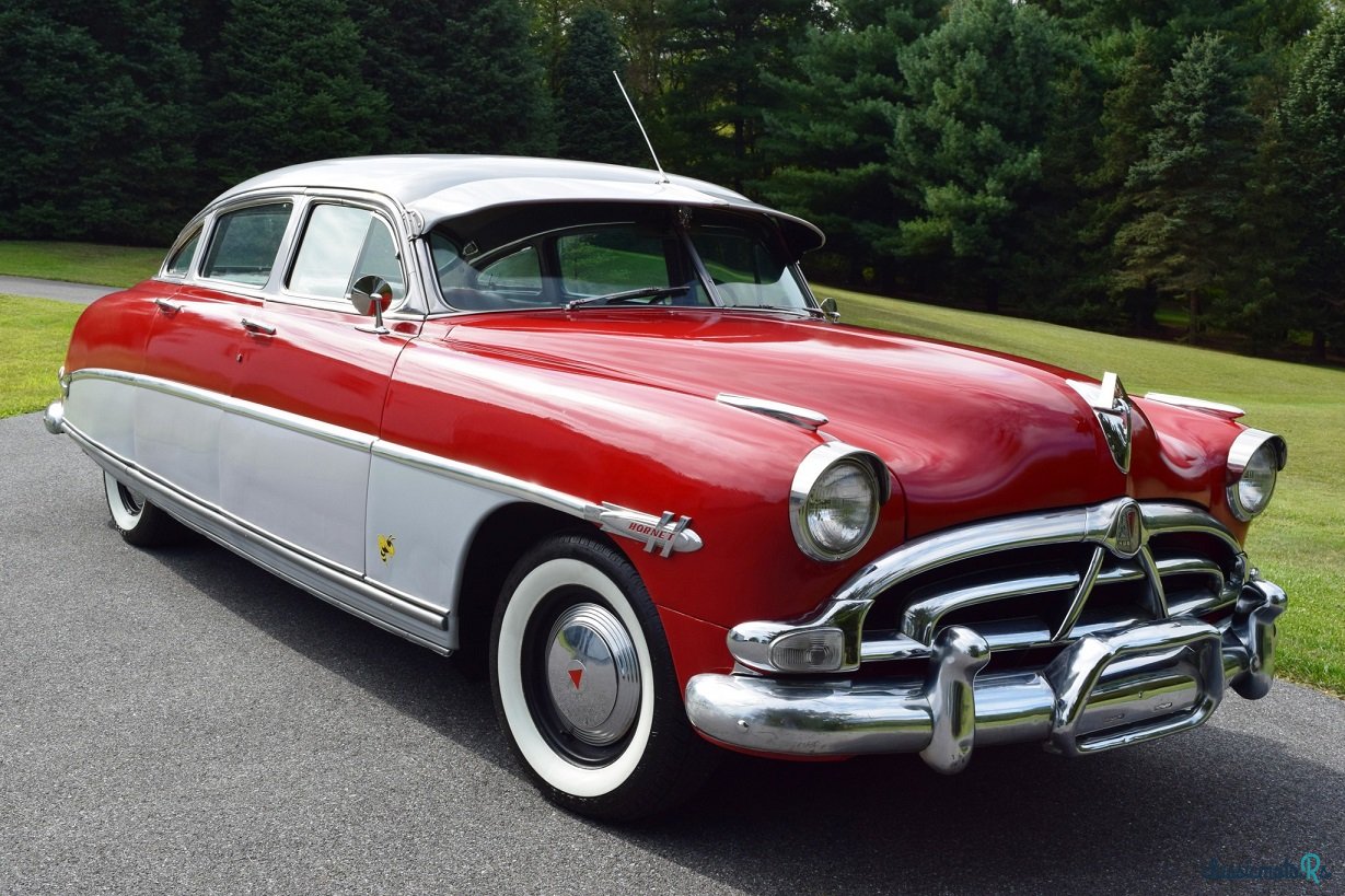 1952' Hudson Hornet photo #2