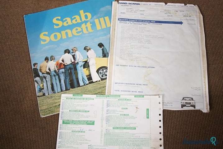 1974' Saab Sonett photo #6