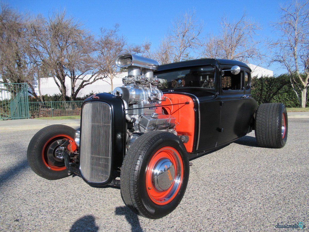 1931' Ford Model A photo #1