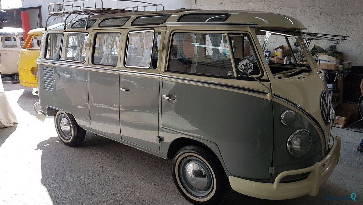 1968' Volkswagen Camper T1 photo #1