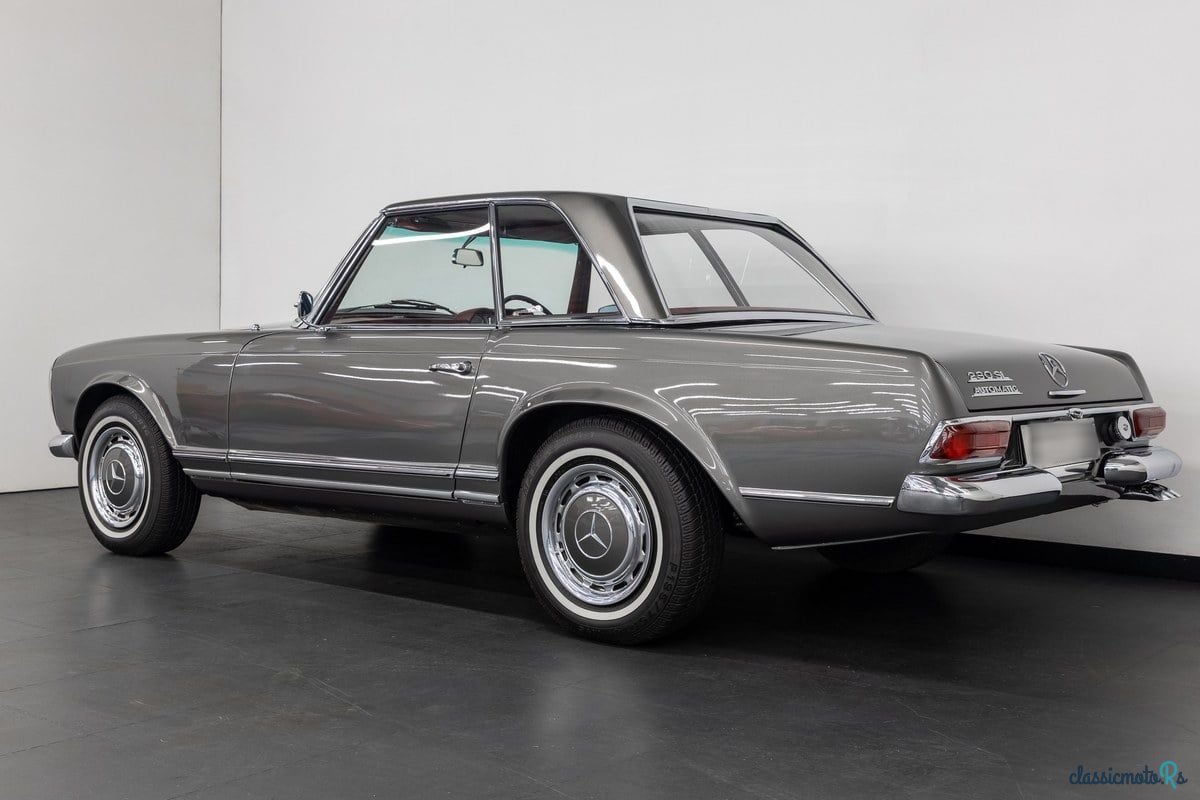 1965' Mercedes-Benz Sl Class photo #4