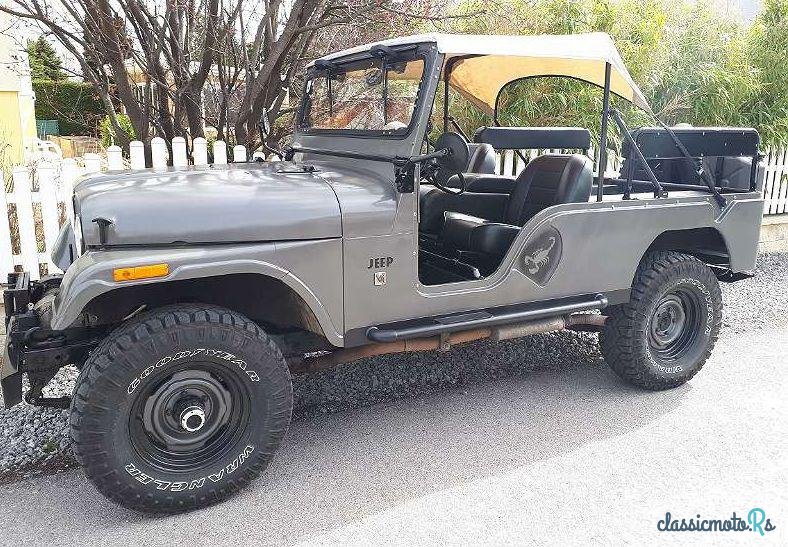 1970' Jeep CJ6 photo #2