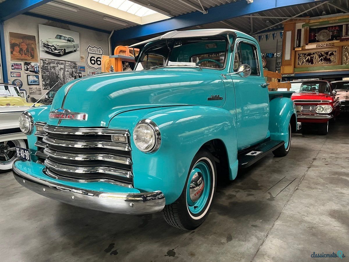 1953' Chevrolet Pickup photo #1