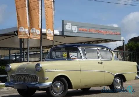 1957' Opel Olympia photo #1