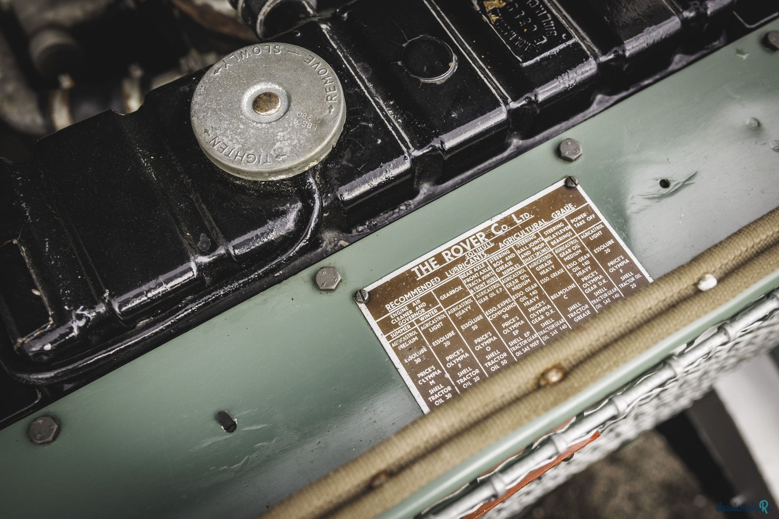 1948' Land Rover Series 1 photo #6