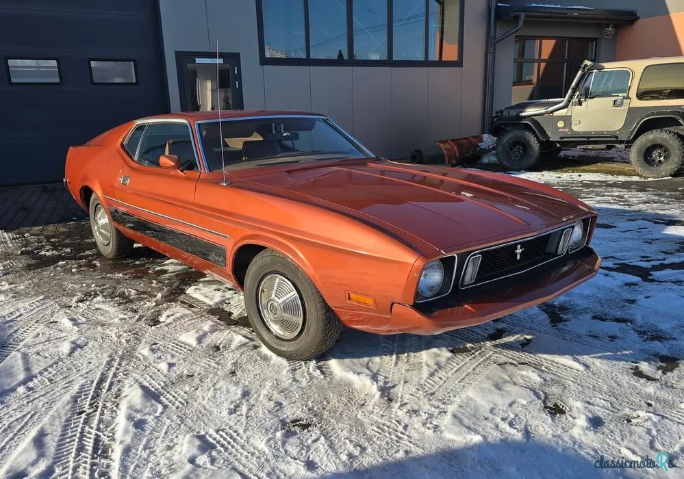 1973' Ford Mustang photo #1