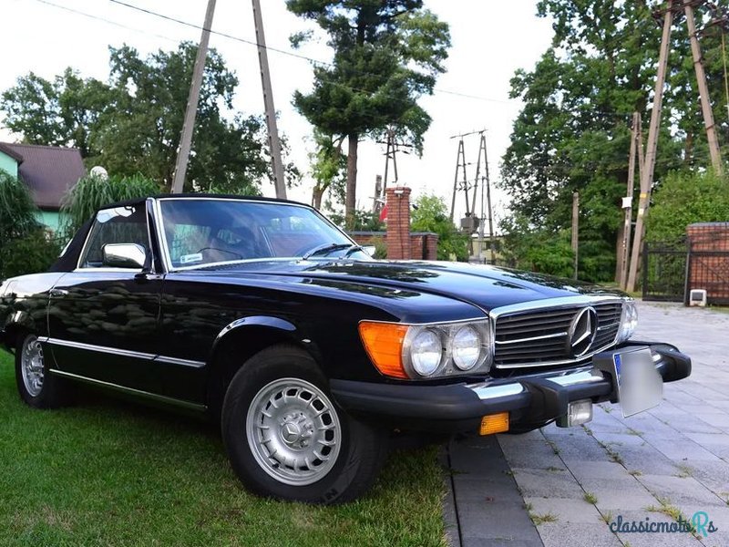 1977' Mercedes-Benz Sl photo #1