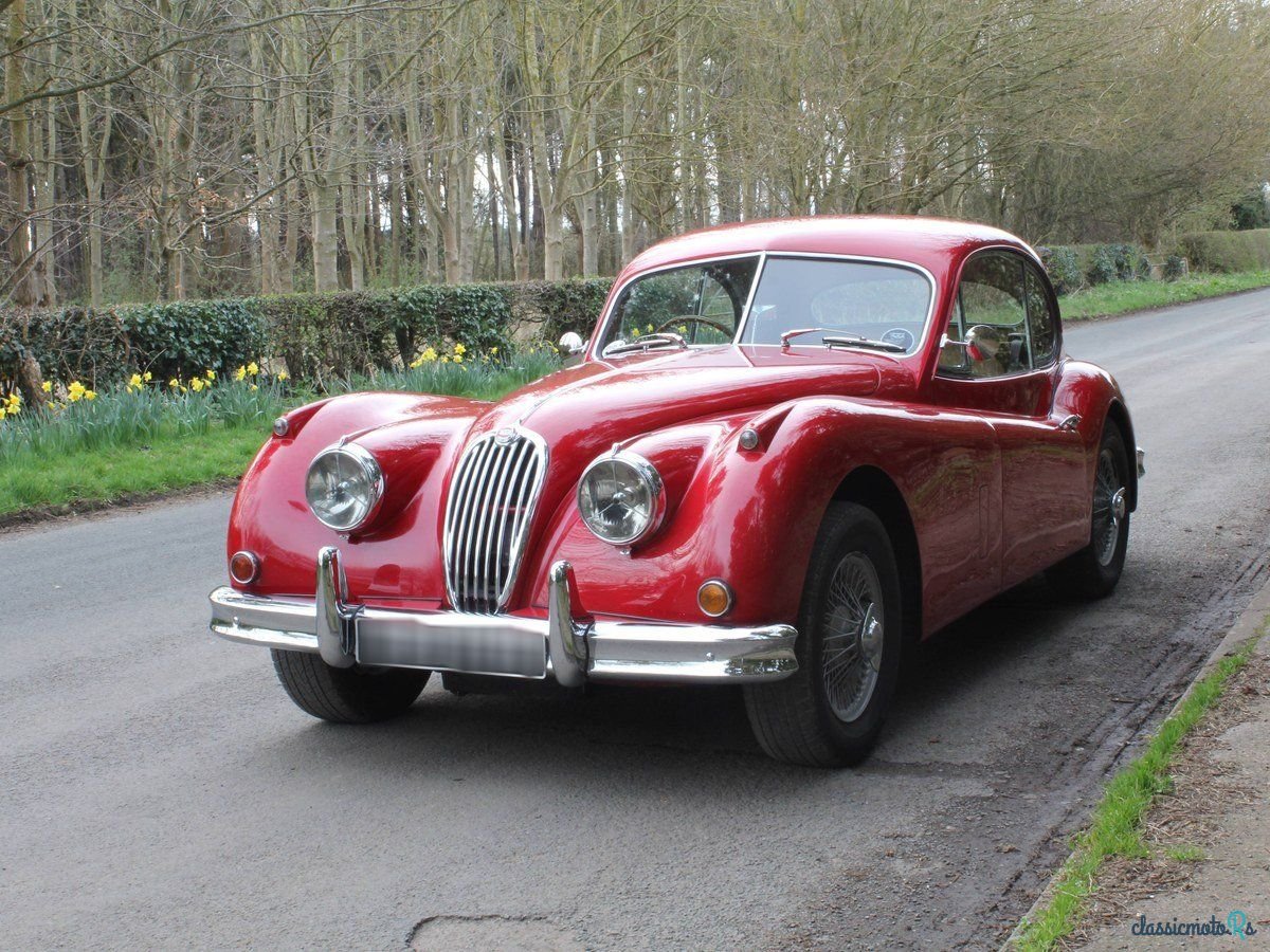 1955' Jaguar Xk140 photo #3