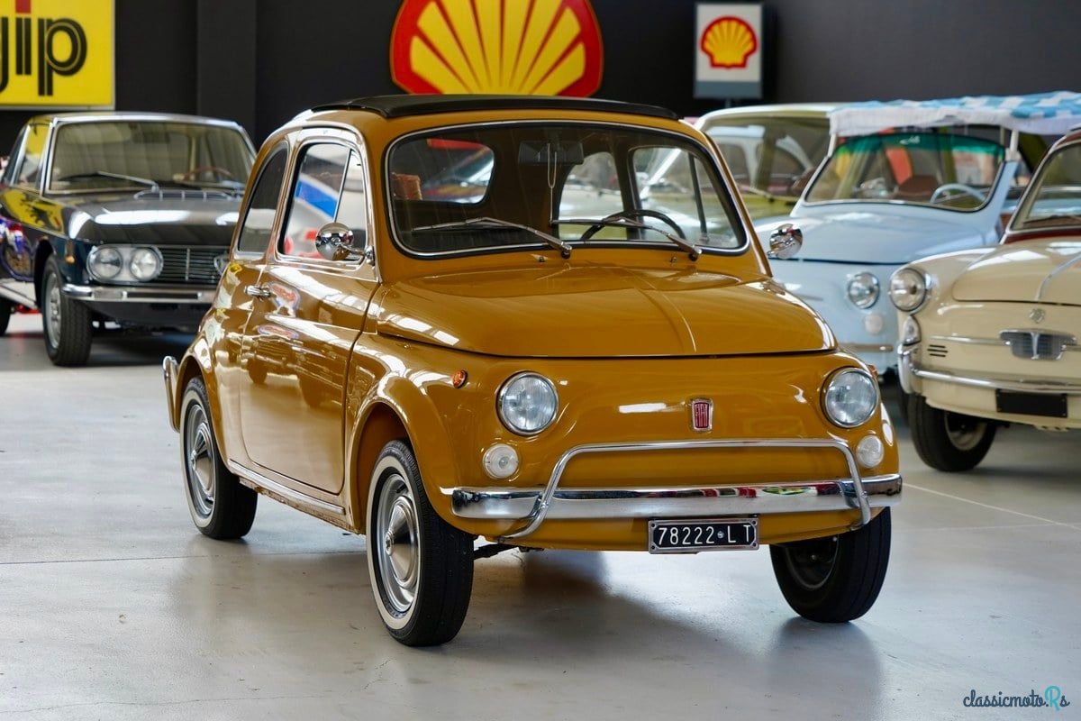 1969' Fiat 500 photo #3