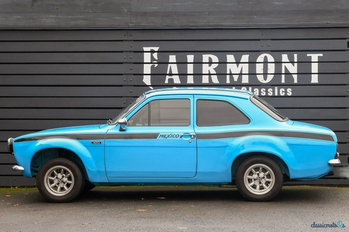 1971' Ford Escort photo #4