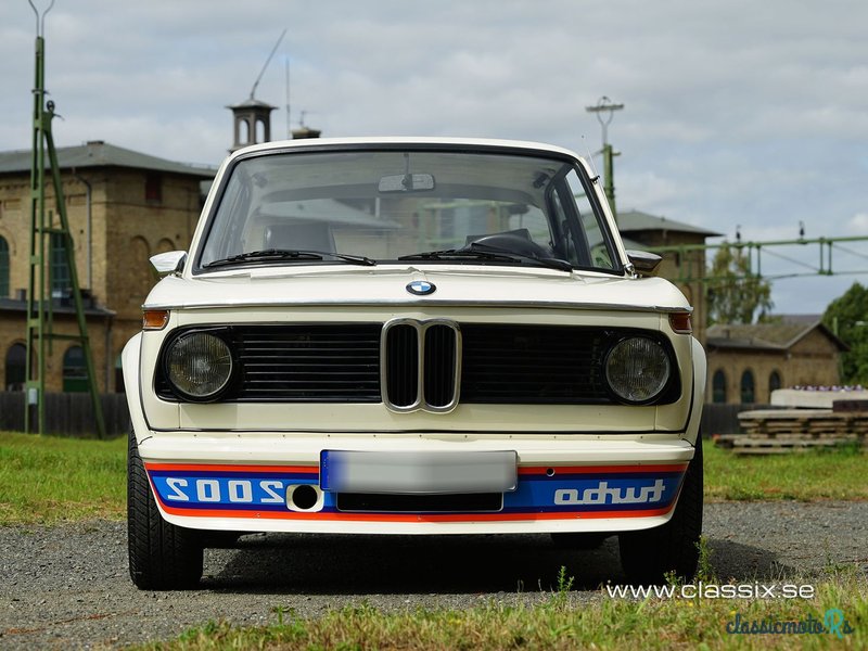 1974' BMW 2002 Turbo photo #2