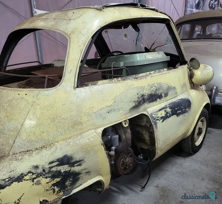 1958' BMW Isetta photo #5