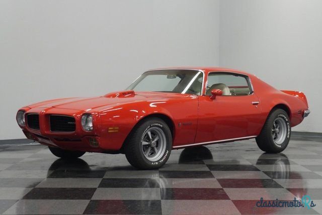 1973' Pontiac Firebird photo #4