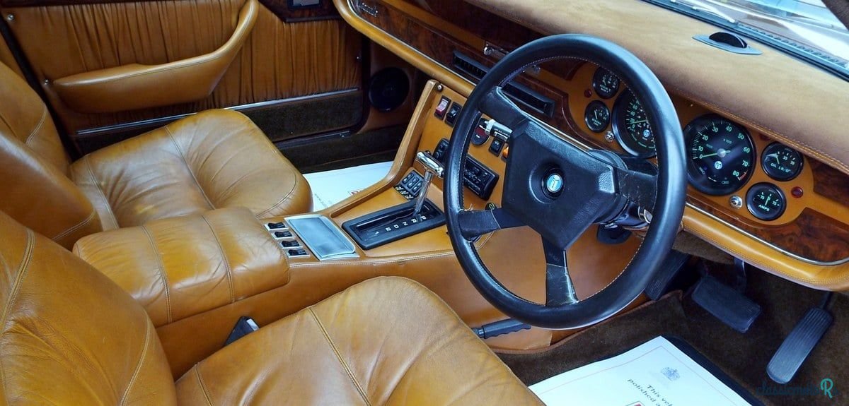 1982' De Tomaso Deauville photo #2