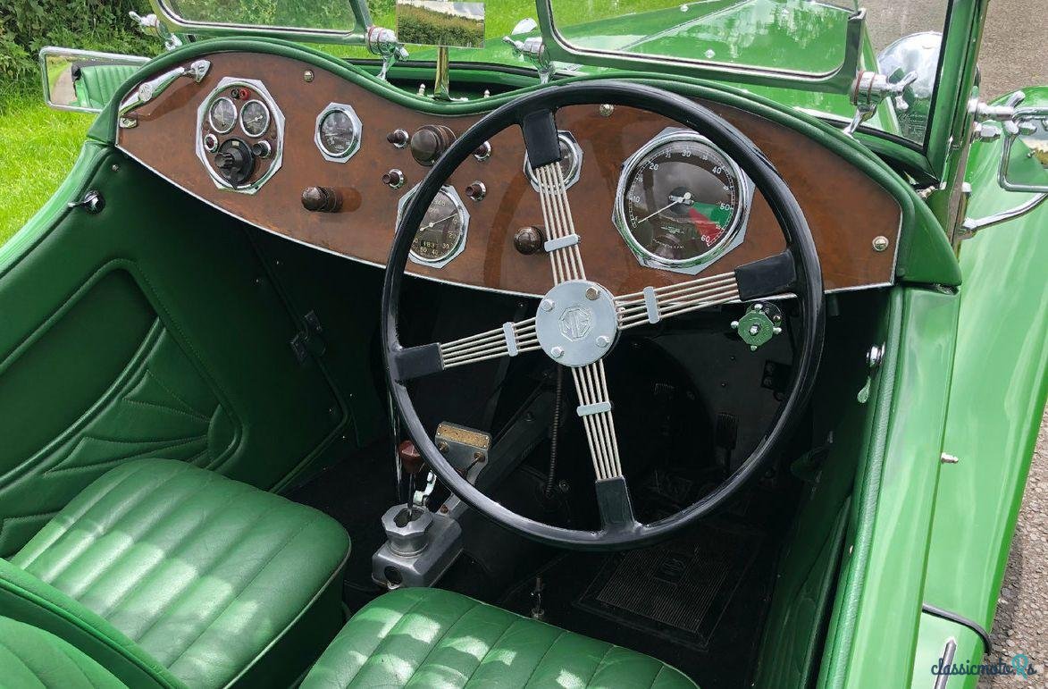 1935' MG Nb photo #6