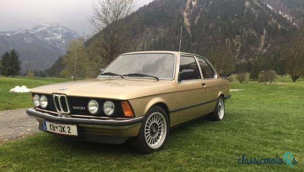 1981' BMW 3Er-Reihe photo #4