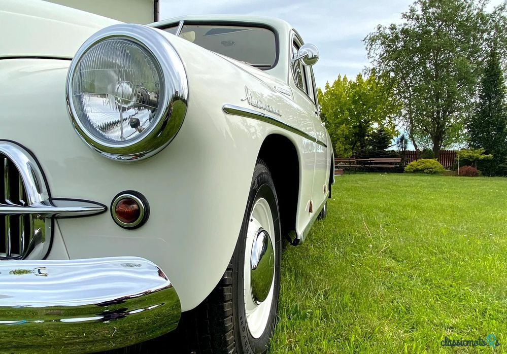 1955' Warszawa M-20 photo #3