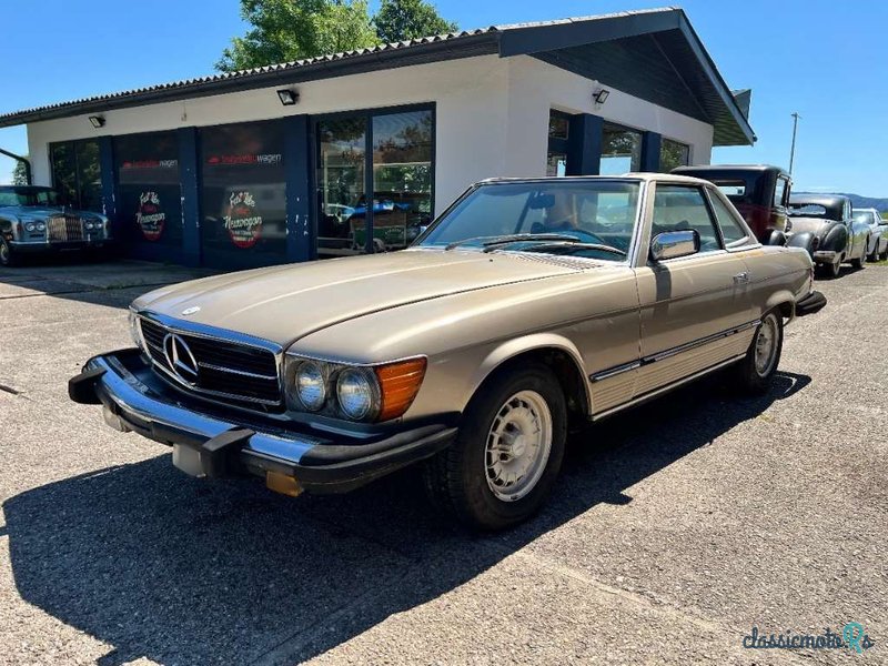 1978' Mercedes-Benz Sl-Klasse photo #1