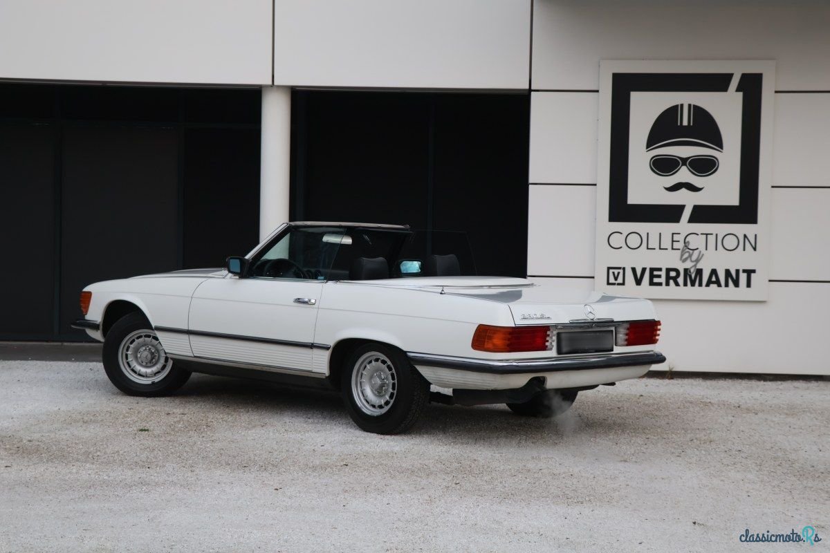 1980' Mercedes-Benz Sl Class photo #3