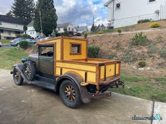 1929' Oldsmobile Model F-29 photo #5