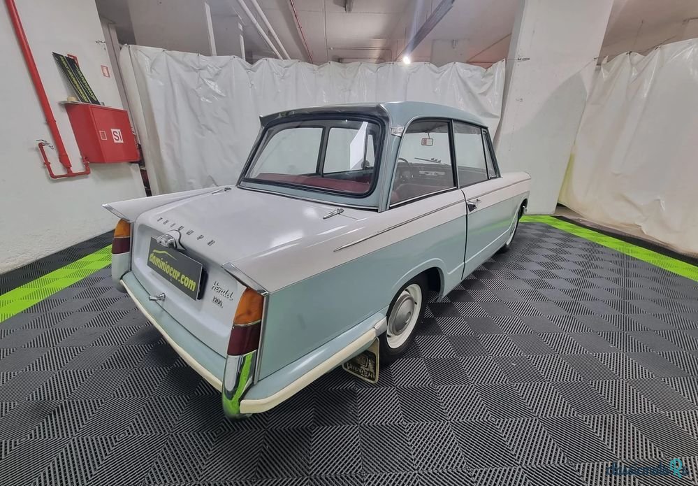 1962' Triumph Herald photo #4