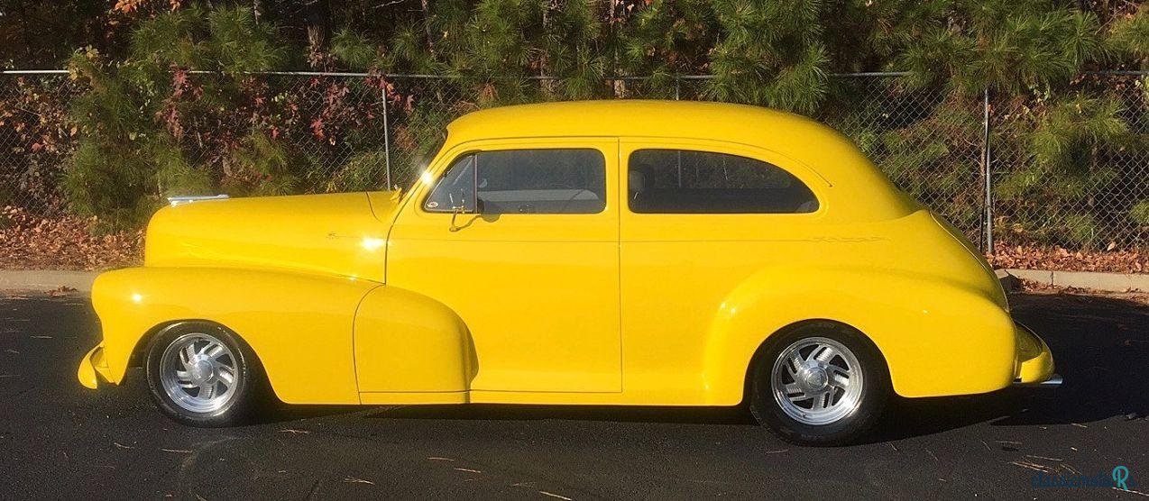 1948' Chevrolet Stylemaster photo #2