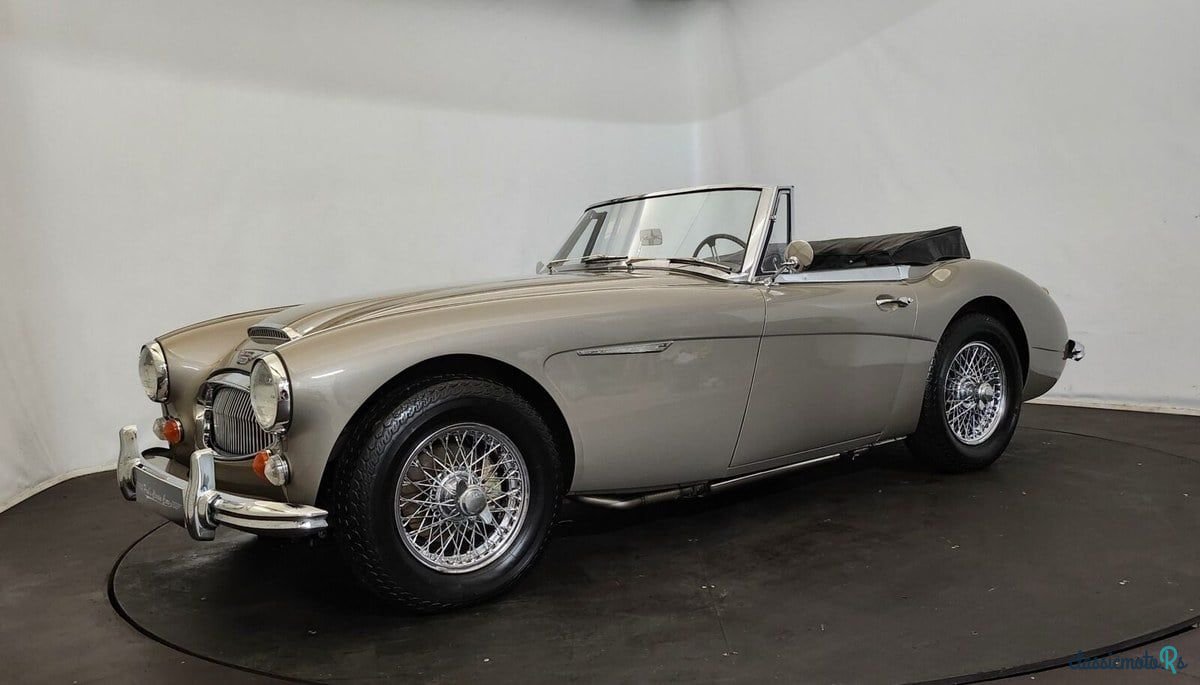 1967' Austin-Healey 3000 photo #2