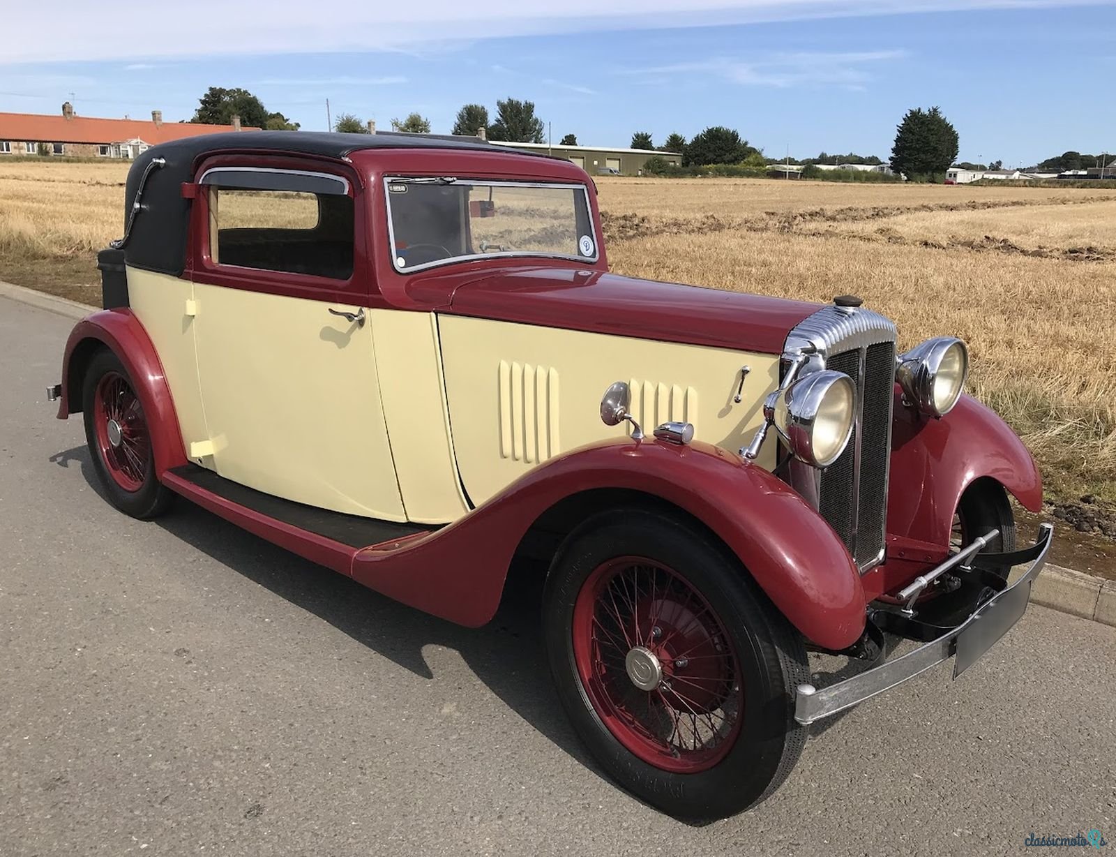 1933' Daimler 15 Saloon photo #2
