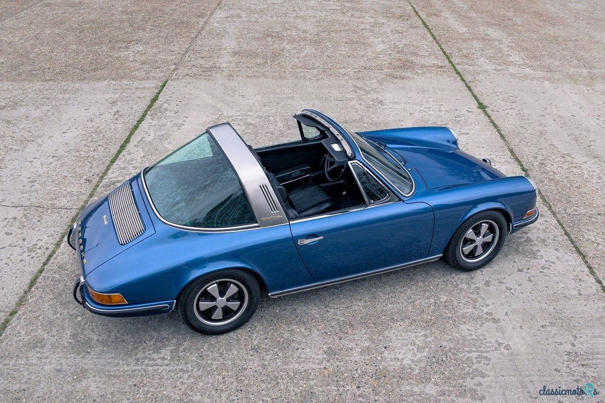 1969' Porsche 911 photo #5