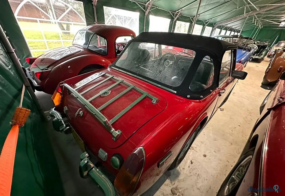1974' MG Midget photo #5