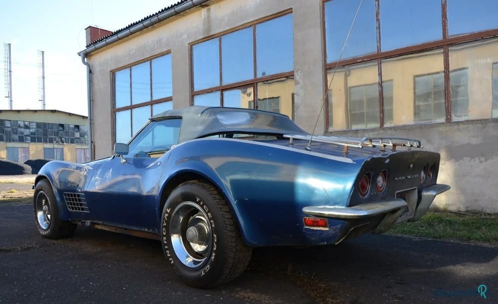 1971' Chevrolet Corvette photo #5