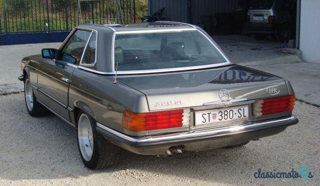 1985' Mercedes-Benz Sl Roadster 380 photo #5