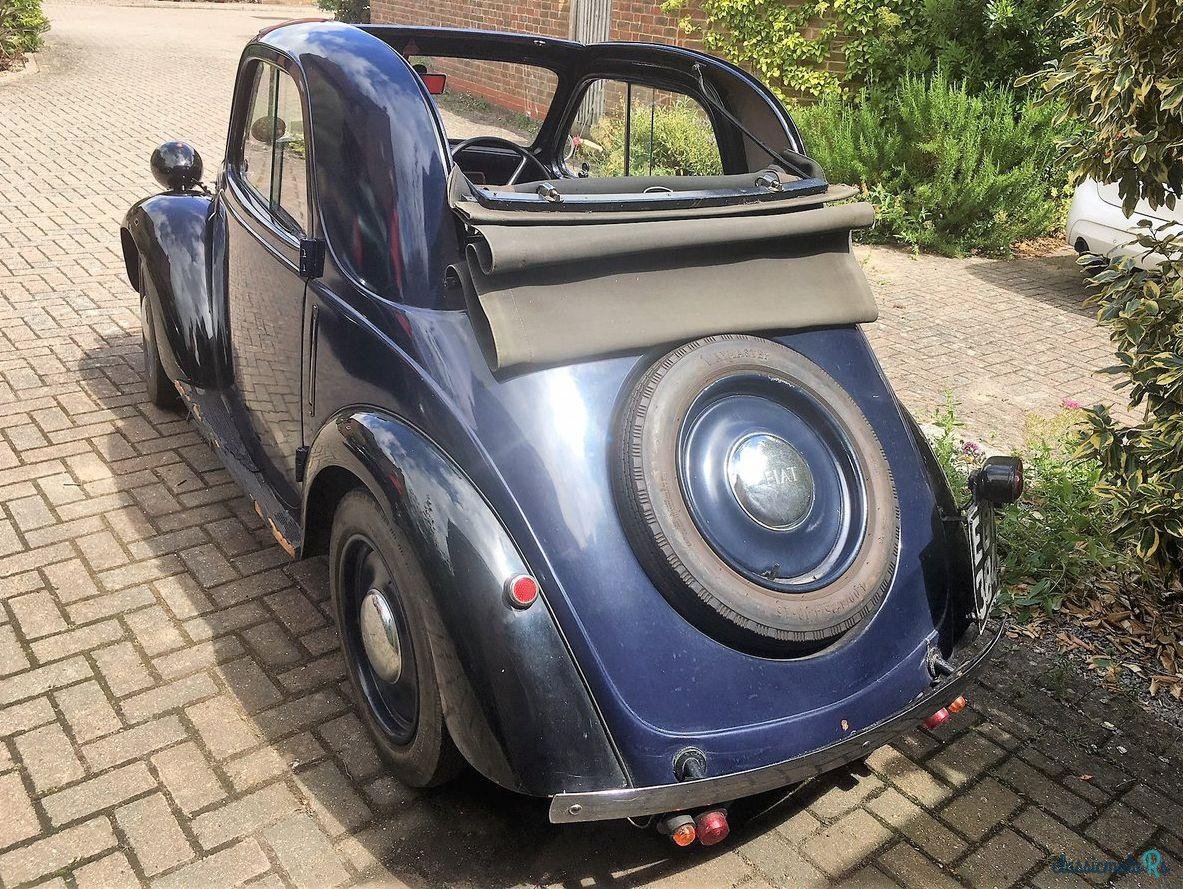 1937' Fiat 500 photo #2