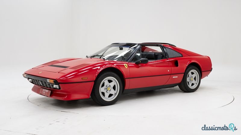 1983' Ferrari 308 GTSi QV '83 CH45799 photo #1