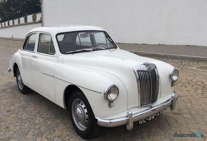 1955' MG Mg6 Magnette Za photo #1