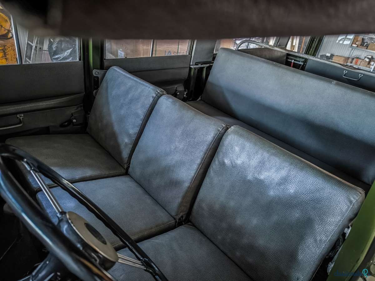 1963' Land Rover Series II photo #5