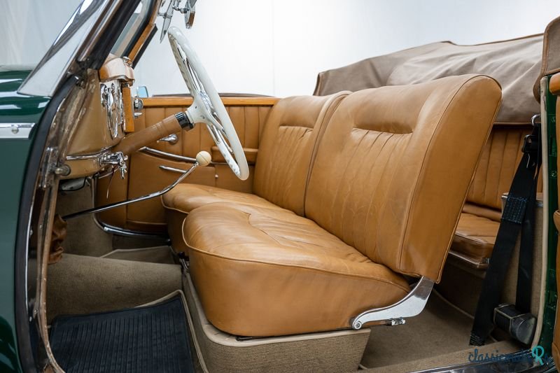 1953' Mercedes-Benz 220A Cabriolet '53 CH4652 photo #4