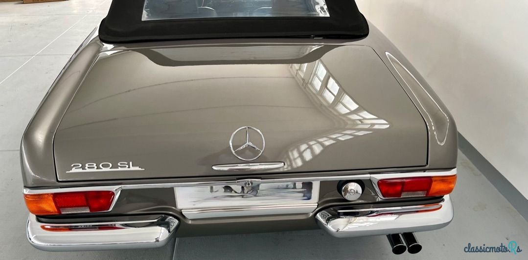 1970' Mercedes-Benz Sl-280 photo #5
