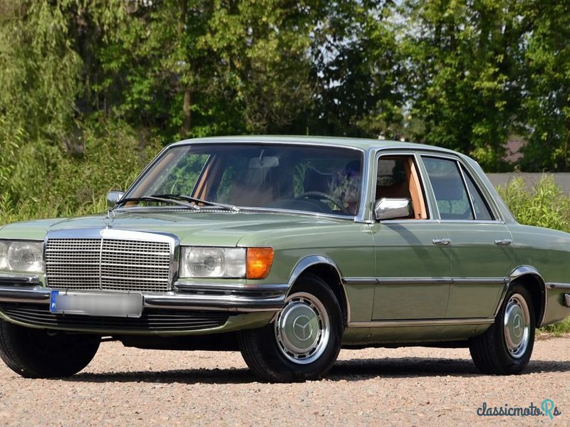 1975' Mercedes-Benz Klasa S photo #3