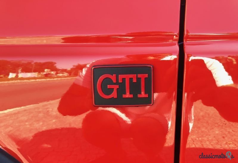 1985' Volkswagen Golf 1.8 Gti photo #6