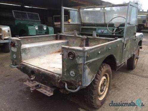 1954' Land Rover Series 1 86" photo #4
