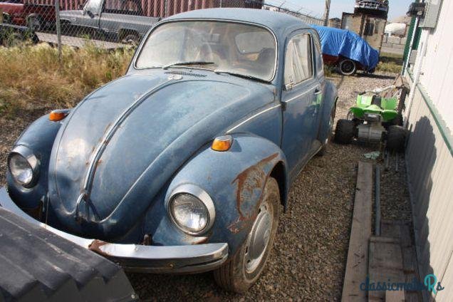 1968' Volkswagen Beetle Classic photo #2