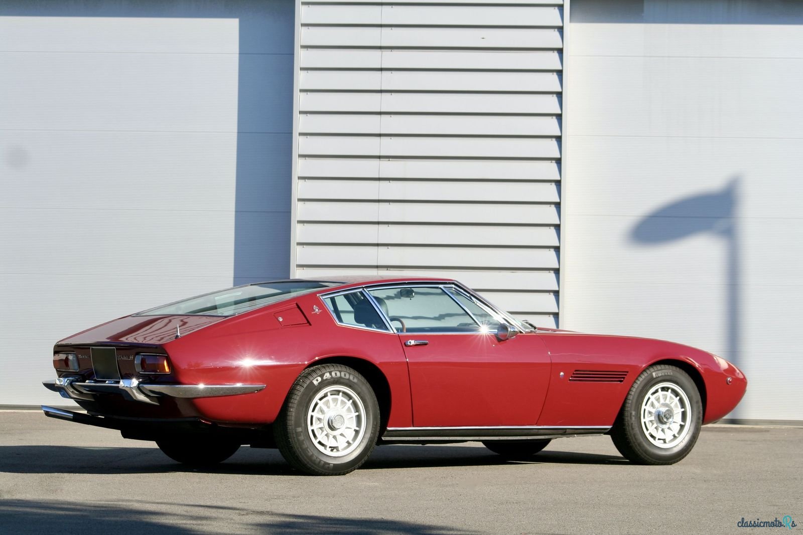 1972' Maserati Ghibli photo #2