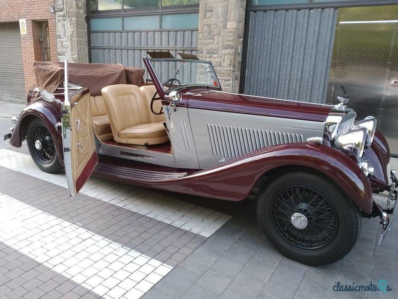 1935' Bentley 3 1/2 Litre Drophead Coupé photo #1