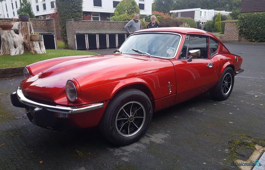 1974' Triumph GT6 photo #2
