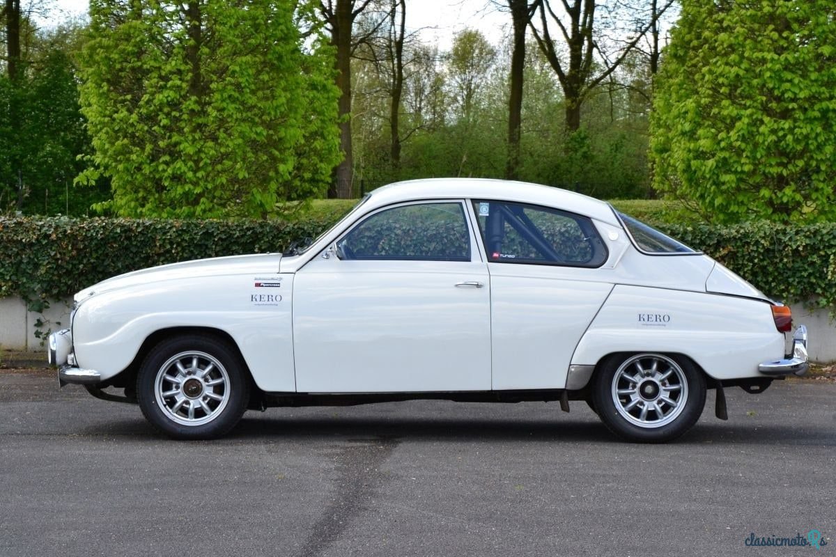 1972' Saab 96 photo #2