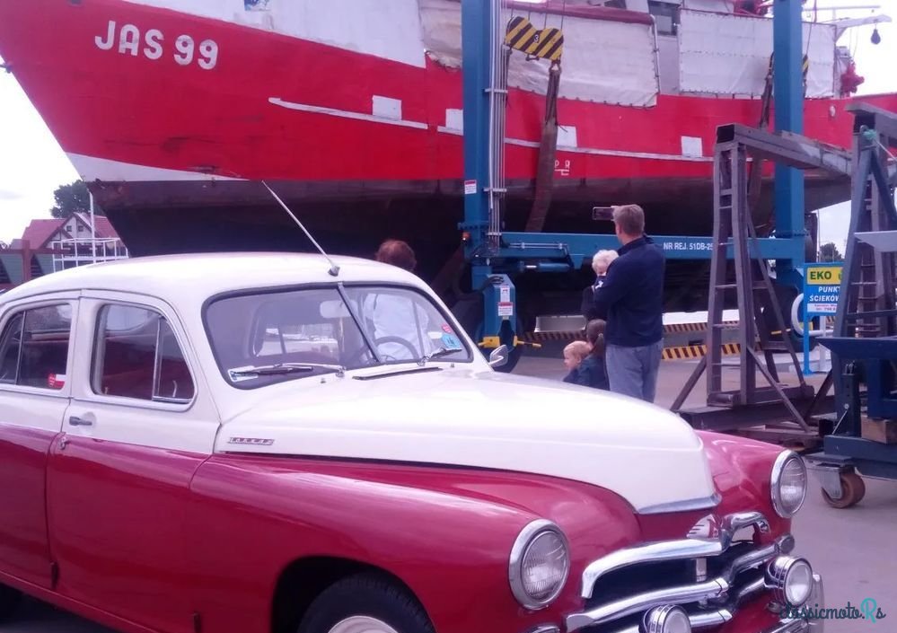 1949' Warszawa M-20 photo #3