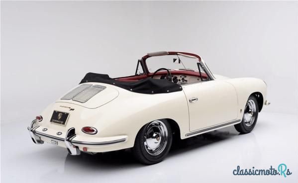 1963' Porsche 356 356C photo #2