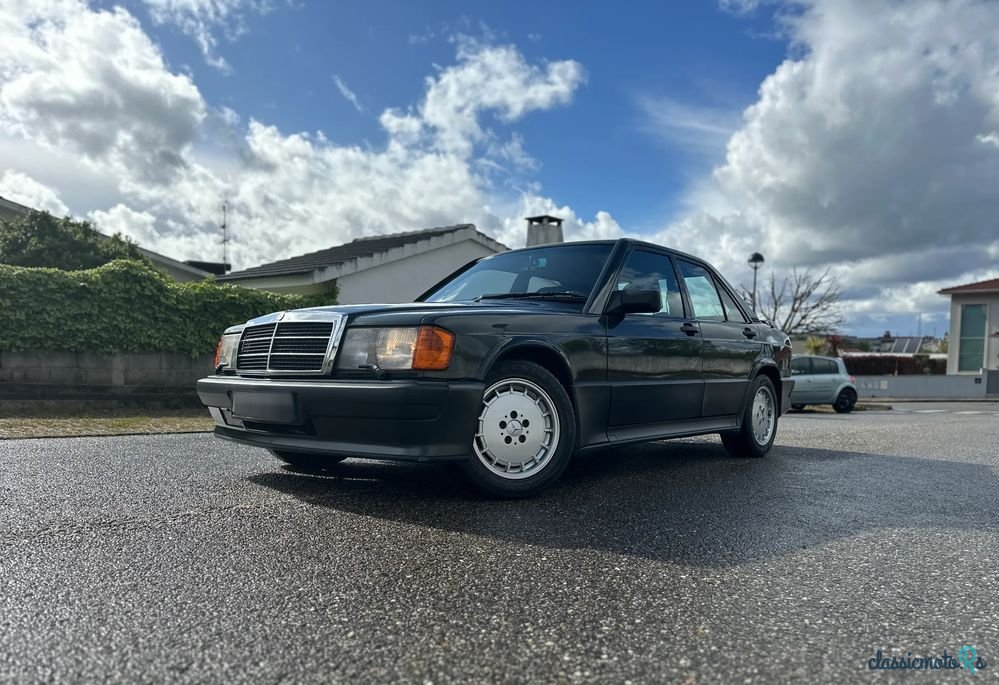 1987' Mercedes-Benz 190 photo #1