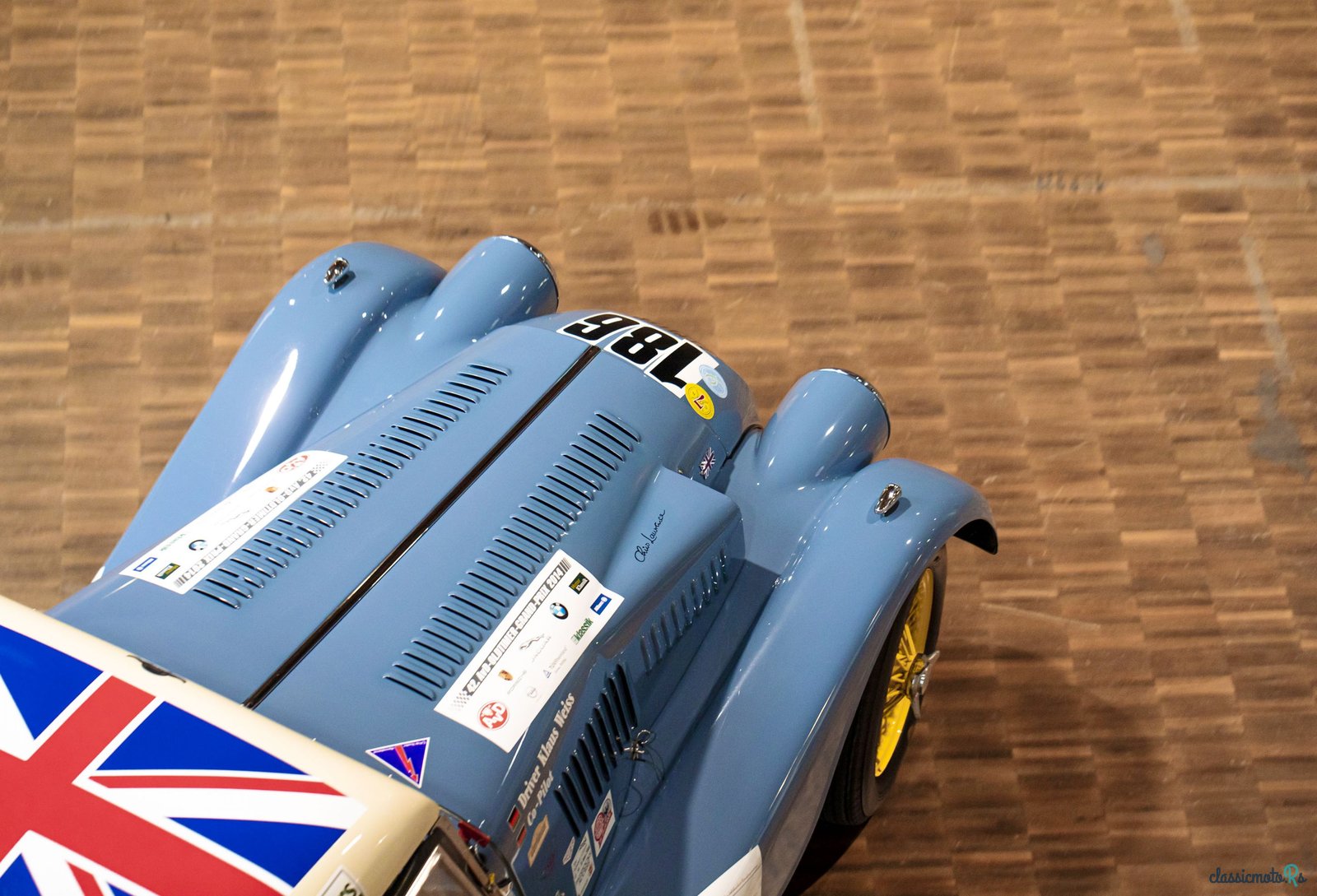 1961' Morgan Plus 4 photo #5